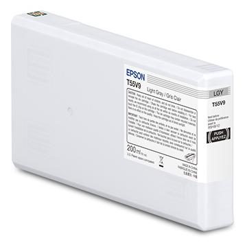 Epson C13T55V900 ink cartridge 1 pc(s) Original Standard Yield Light grey