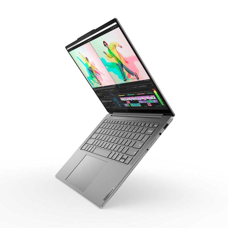 Lenovo Yoga YG Pro 7 G4 i7 16GB 1TB W11H Intel Core Ultra 7 155H Laptop 36.8 cm (14.5") LPDDR5-SDRAM SSD NVIDIA GeForce RTX 4050 Wi-Fi 6E (802.11ax) Windows 11 Home Grey