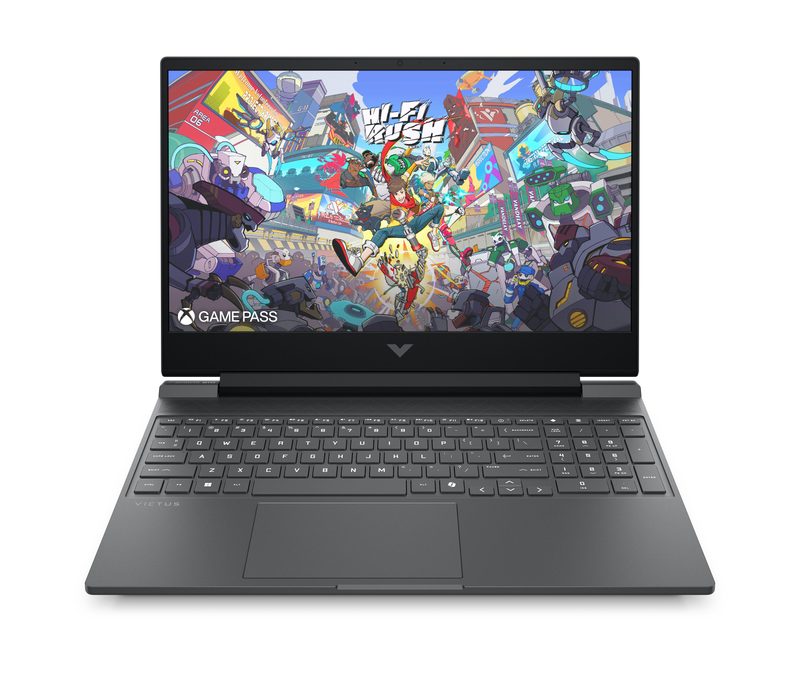HP Victus Gaming 15-fb3001na AMD Ryzen™ 5 8645HS Laptop 39.6 cm (15.6") Full HD 8 GB DDR5-SDRAM 512 GB SSD NVIDIA GeForce RTX 3050 Wi-Fi 6 (802.11ax) Windows 11 Home AI PC Black