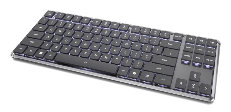 Lenovo 4Y41V37355 keyboard Home/Office USB + RF Wireless + Bluetooth German Grey