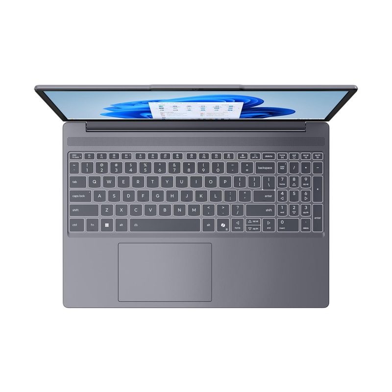 Lenovo IdeaPad Slim 3 15ARP10 AMD Ryzen™ 5 7535HS Laptop 38.9 cm (15.3") WUXGA 24 GB DDR5-SDRAM 512 GB SSD Wi-Fi 7 (802.11be) Windows 11 Home Advanced Grey English