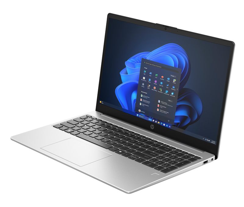 HP 250R G10 Intel Core 7 150U Laptop 39.6 cm (15.6") Full HD 16 GB DDR4-SDRAM 512 GB SSD Wi-Fi 6 (802.11ax) Windows 11 Home Silver
