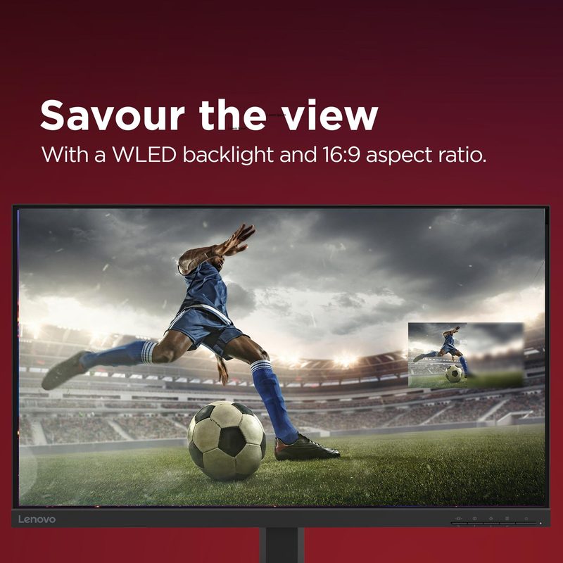 Lenovo L27-4e computer monitor 68.6 cm (27") 1920 x 1080 pixels Full HD LED Black