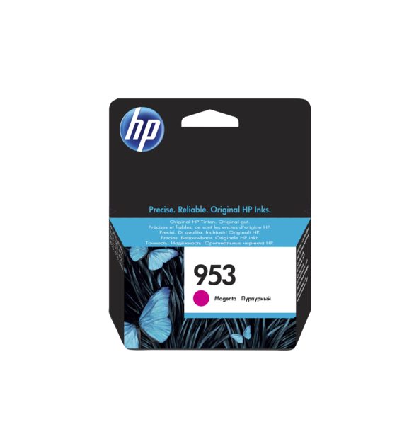 HP 953 Magenta Original Ink Cartridge (F6U13AE)