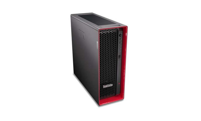 Lenovo ThinkStation P5 Intel Xeon W W5-2565X 32 GB DDR5-SDRAM 3 TB SSD NVIDIA RTX 4500 Ada Ubuntu Linux Tower Workstation Black, Red