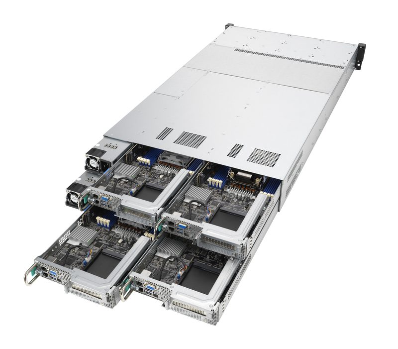 ASUS RS720Q-E10-RS8U Intel C621A LGA 4189 Rack (2U) Black, Silver