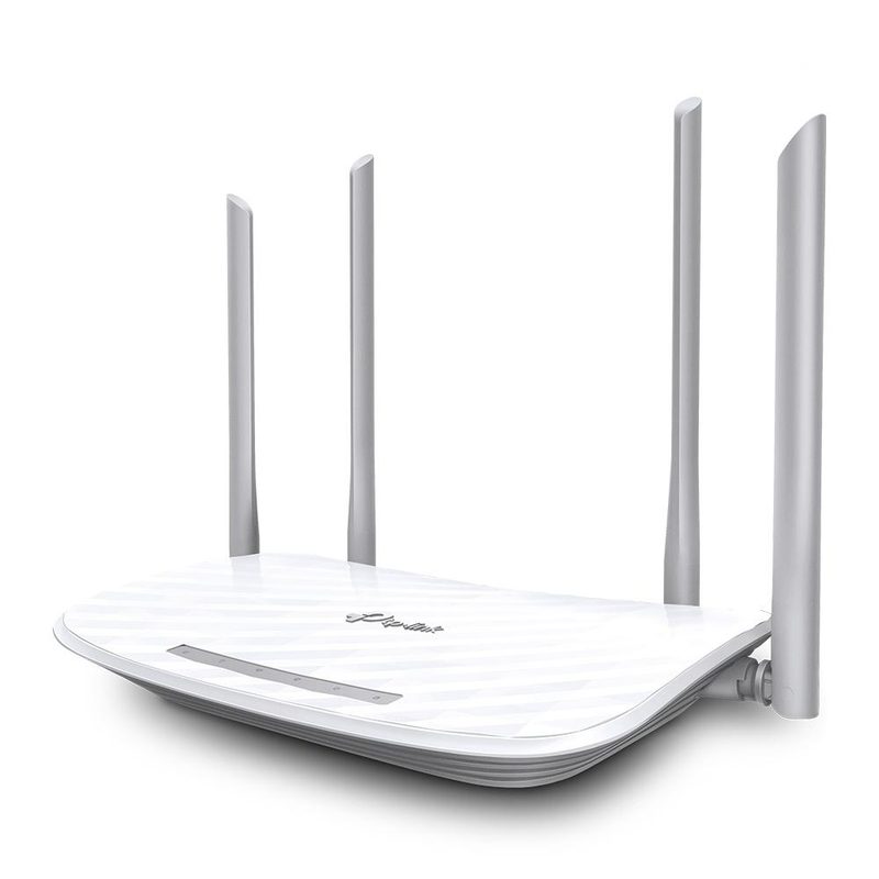 TP-Link Aginet EC220-F5 wireless router Gigabit Ethernet Dual-band (2.4 GHz / 5 GHz)
