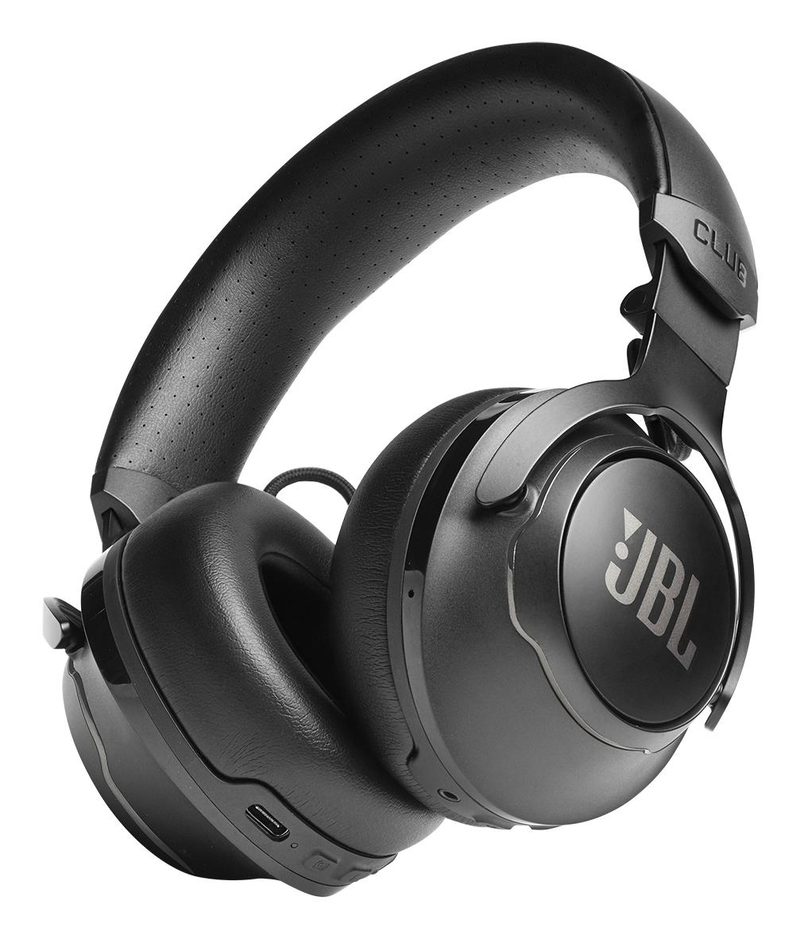 JBL Club 700BT Headset Wired & Wireless Head-band Calls/Music USB Type-C Bluetooth Black