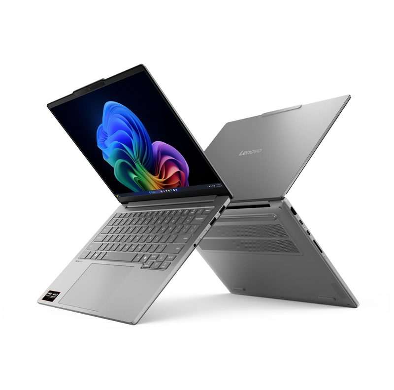 Lenovo IdeaPad Pro 5 14AKP10 Copilot+ PC AMD Ryzen™ AI 7 350 Laptop 35.6 cm (14") 2.8K 32 GB LPDDR5x-SDRAM 1 TB SSD Wi-Fi 6 (802.11ax) Windows 11 Home Grey Spanish