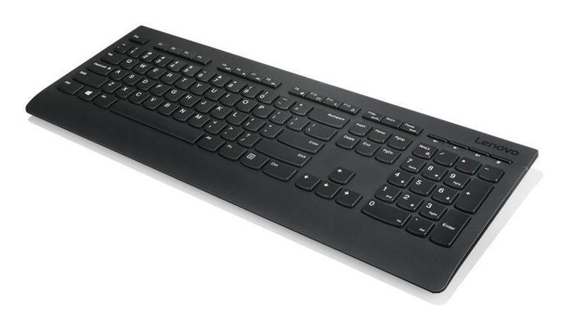 Lenovo 4X30H56826 keyboard Mouse included Home/Office RF Wireless Thai Black