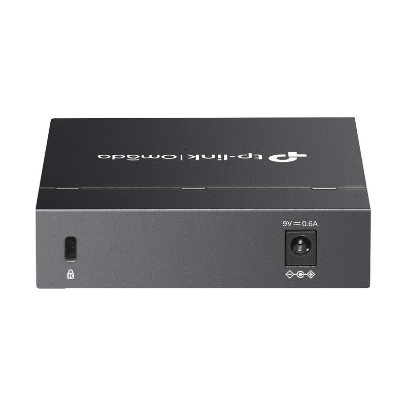 TP-Link Omada DS105G-M2 network switch Unmanaged 2.5G Ethernet (100/1000/2500) Black