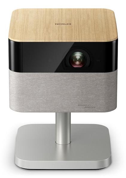 Epson Home Cinema Lifestudio Flex Plus 1000 ANSI lumens 3LCD UHD 4K (3840x2160) Black, Oak, Silver