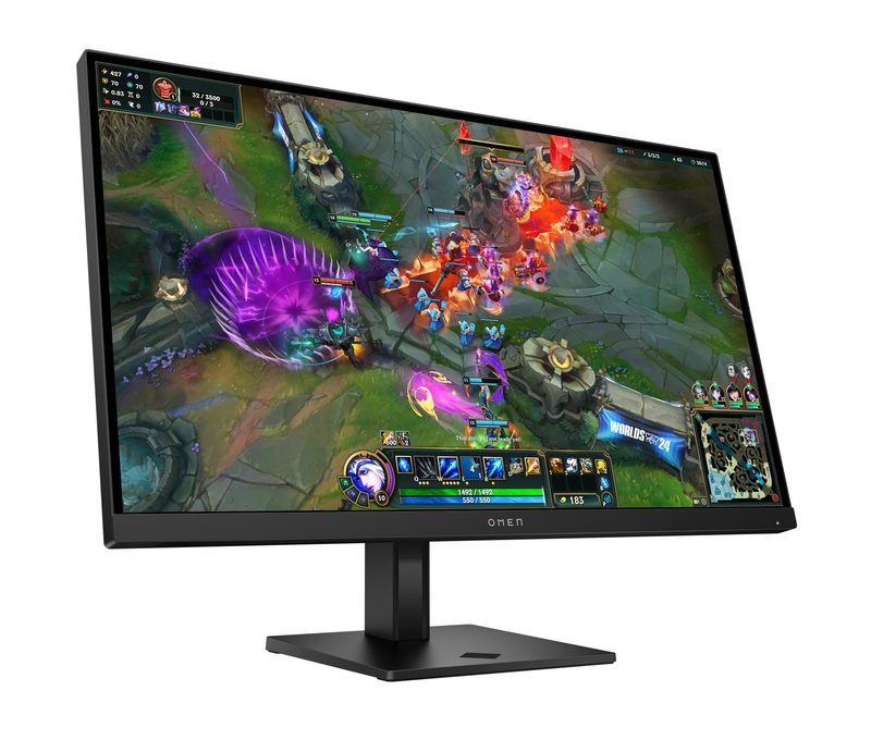 HP OMEN LCD 27qs G2 68,6 cm 27 QHD 2560x1440 240 Hz1ms 400nits2xHDMI, DP,USB, Pivot,VESA computer monitor 68.6 cm (27") 2560 x 1440 pixels Quad HD Black