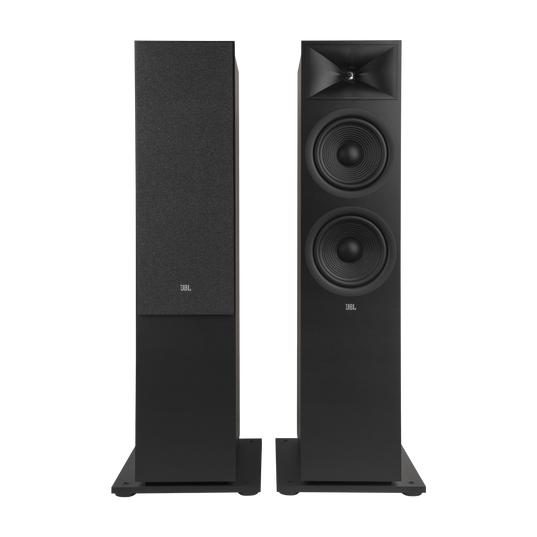 JBL STAGE 280F 2.5-way Black Wired 75 W