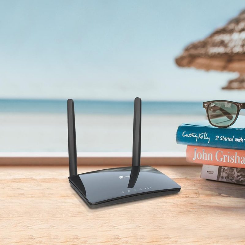 TP-Link Archer MR402 wireless router Fast Ethernet Dual-band (2.4 GHz / 5 GHz) 4G Black