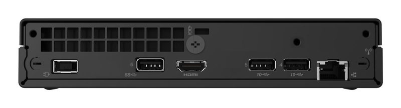 Lenovo ThinkSmart Tiny Kit Intel® Core™ i3 i3-13100T 16 GB DDR4-SDRAM 256 GB SSD Black