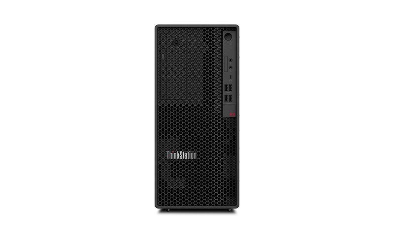 Lenovo ThinkStation P2 Tower Gen 2 Intel Core Ultra 5 235 32 GB DDR5-SDRAM 512 GB SSD Windows 11 Pro Workstation Black