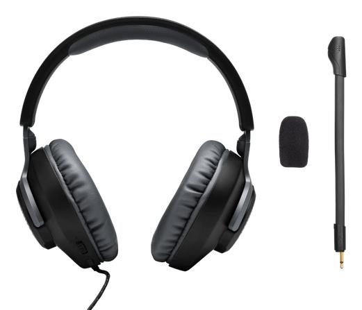 JBL Free WFH Headset Wired Head-band Calls/Music Black
