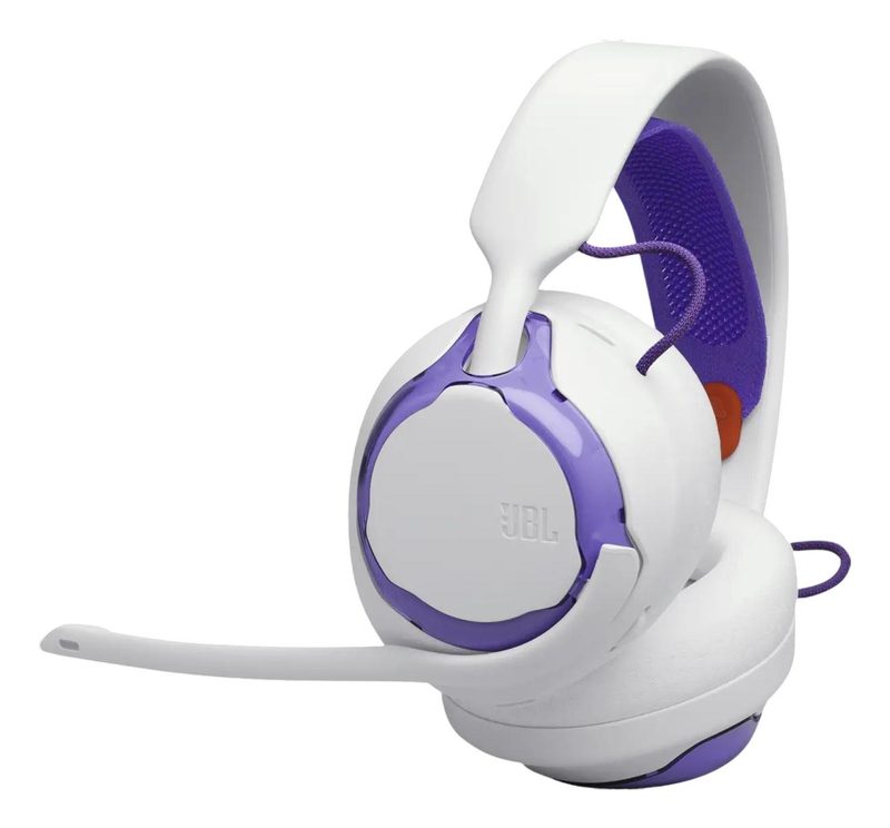 JBL Quantum 250 Headset Wired Head-band Gaming Purple, White