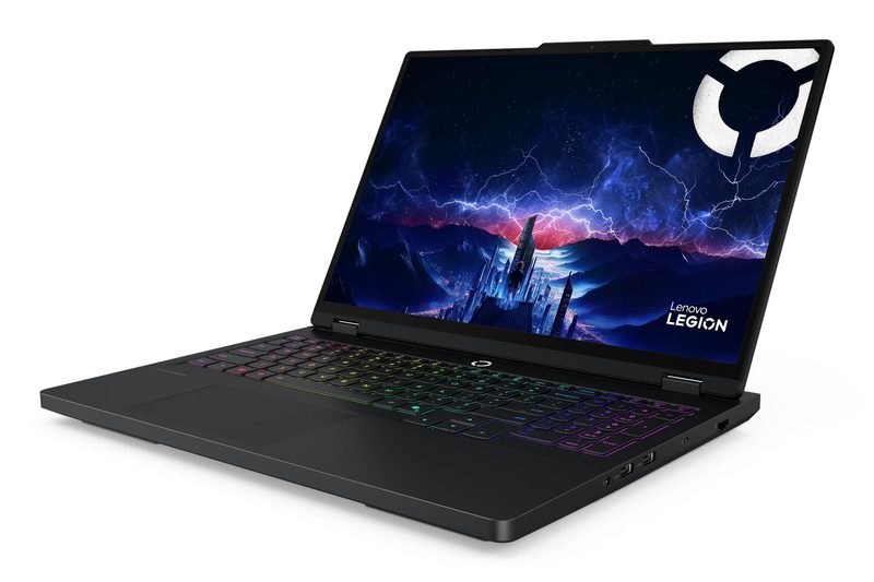 Lenovo Legion Pro 5 16IAX10 Intel Core Ultra 7 255HX Laptop 40.6 cm (16") WQXGA 32 GB DDR5-SDRAM 1 TB SSD NVIDIA GeForce RTX 5070 Wi-Fi 7 (802.11be) Windows 11 Home Black German