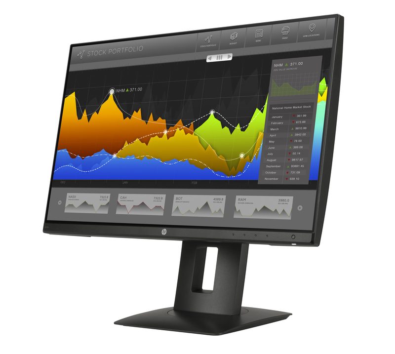 HP Z23n 58,4 cm (23”) IPS Display (ENERGY STAR)