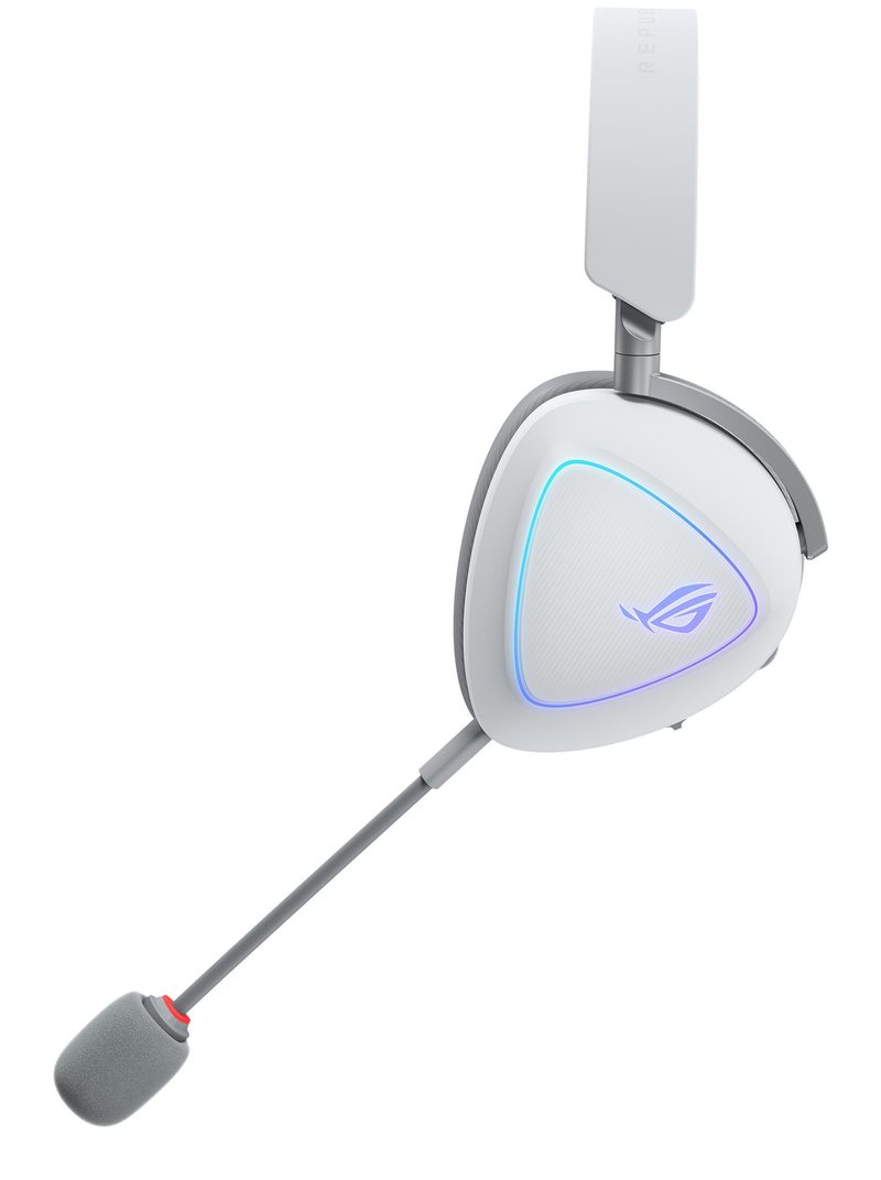 ASUS ROG Delta II Headset Wired & Wireless Head-band Gaming USB Type-C Bluetooth White