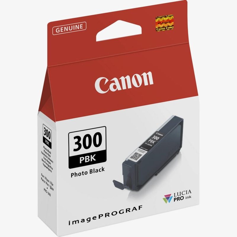 Canon PFI-300PBK ink cartridge 1 pc(s) Original Standard Yield Photo black