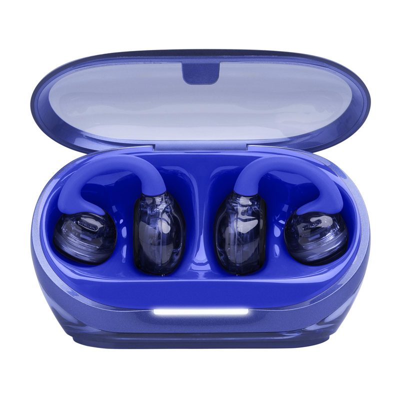 JBL Soundgear Clips Headset True Wireless Stereo (TWS) Ear-hook Calls/Music Bluetooth Blue