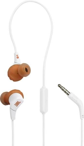 JBL Endurance Run 3 Headset Wired In-ear Sports White