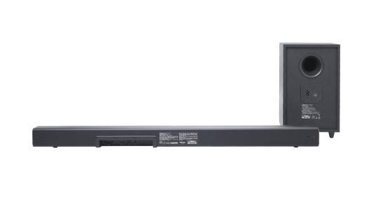 JBL Cinema SB550 Black 3.1 channels 250 W