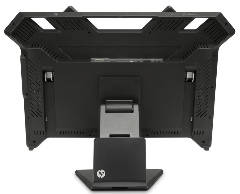 HP Zvr computer monitor 59.9 cm (23.6") 1920 x 1080 pixels Full HD LED Black