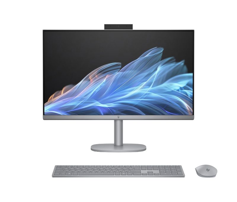 HP OmniStudio X 27-cs1005nb Copilot+ PC Intel Core Ultra 5 226V 68.6 cm (27") 1920 x 1080 pixels All-in-One PC 16 GB LPDDR5x-SDRAM 1 TB SSD Windows 11 Home Wi-Fi 7 (802.11be) Silver