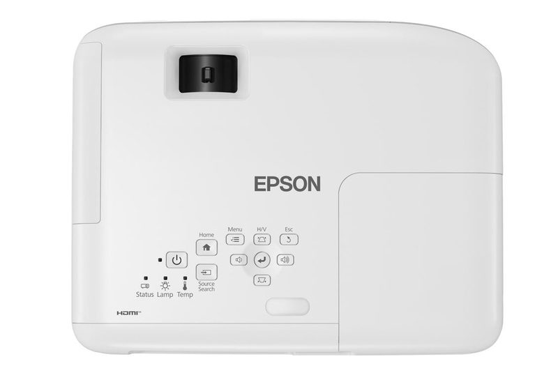Epson EB-W53 4000 ANSI lumens 3LCD WXGA (1200x800) White
