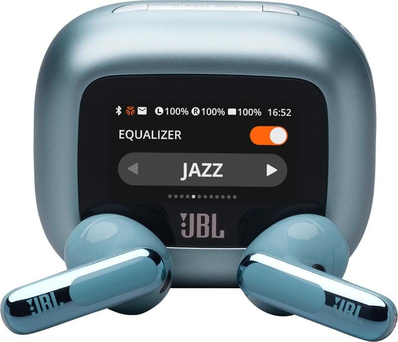 JBL Live Flex 3 Headset Wireless In-ear Calls/Music/Sport/Everyday Bluetooth Blue