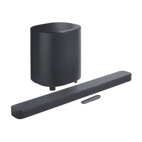 JBL Bar 500MK2 Black 5.1 channels 750 W