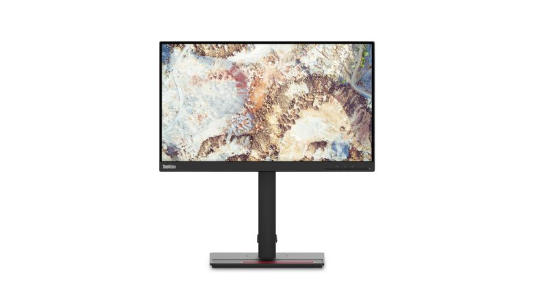 Lenovo ThinkVision T22i-20 computer monitor 54.6 cm (21.5") 1920 x 1080 pixels Full HD LED Black