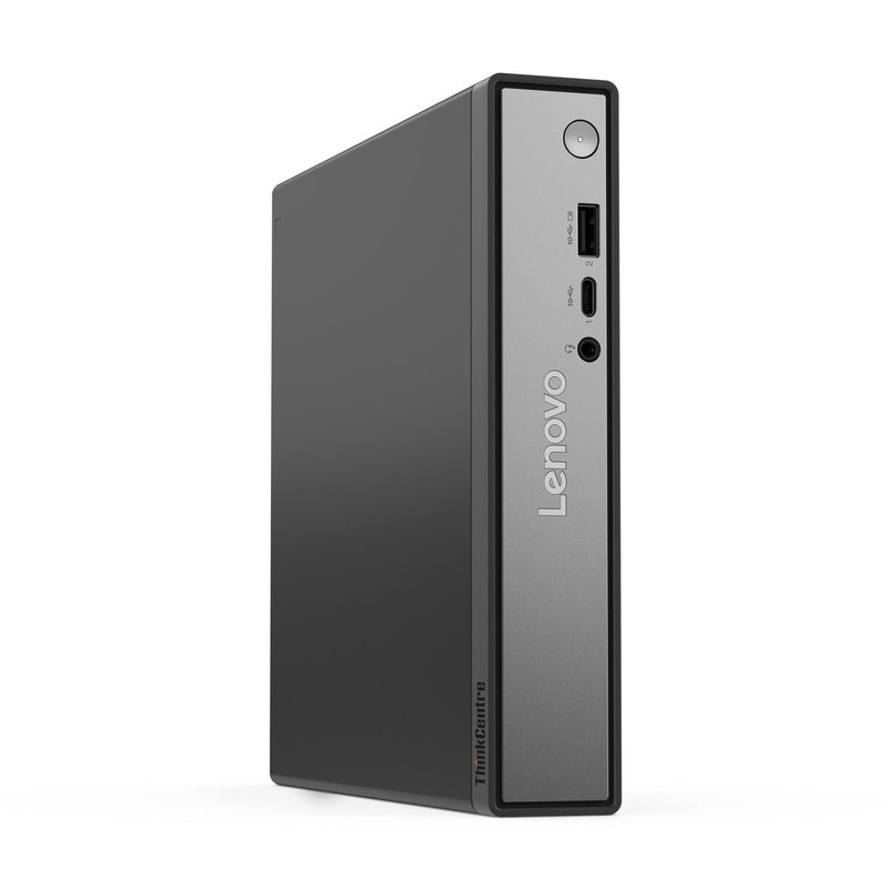 Lenovo ThinkCentre neo 50q QC Snapdragon X1-26-100 16 GB LPDDR5x-SDRAM 512 GB SSD Windows 11 Pro Mini PC Black