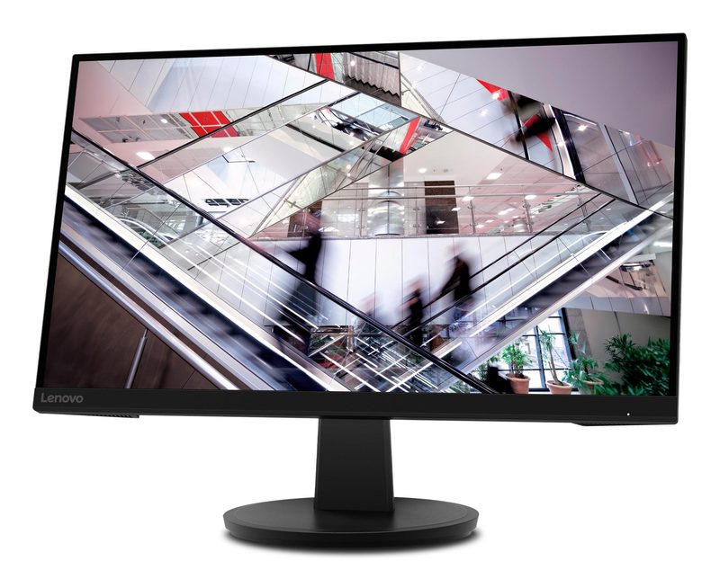 Lenovo N27q computer monitor 68.6 cm (27") 2560 x 1440 pixels Wide Quad HD LED Black