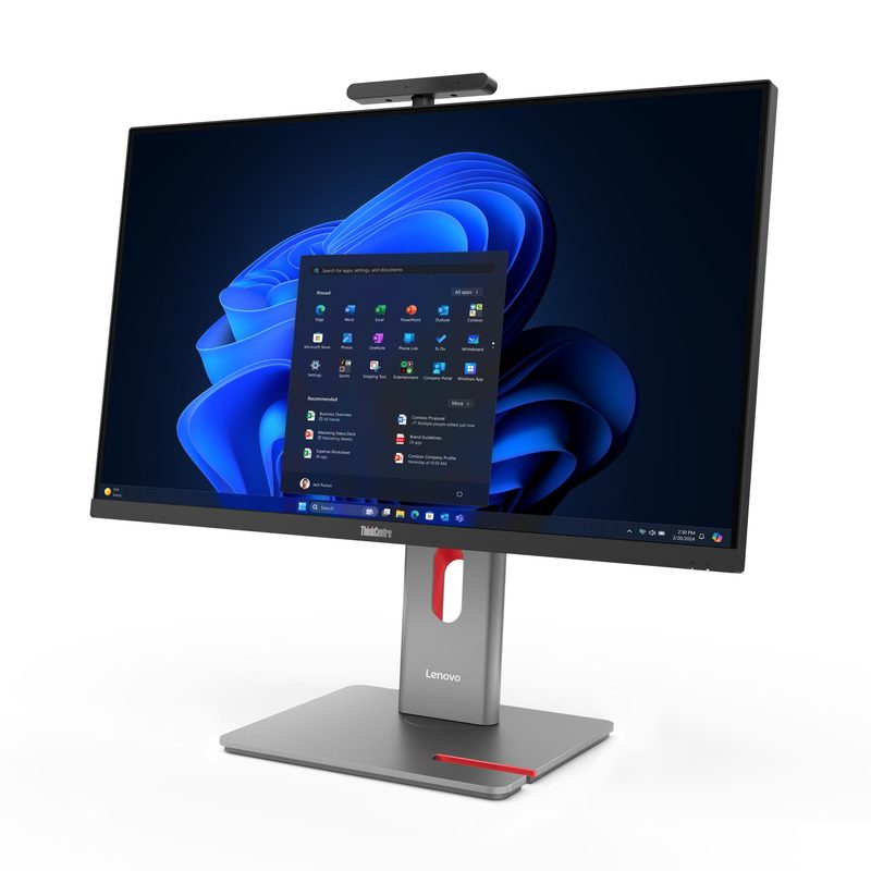 Lenovo ThinkCentre M90a Pro Gen 6 Intel Core Ultra 7 265 68.6 cm (27") 2560 x 1440 pixels All-in-One PC 16 GB DDR5-SDRAM 1 TB SSD Windows 11 Pro Wi-Fi 6E (802.11ax) Black