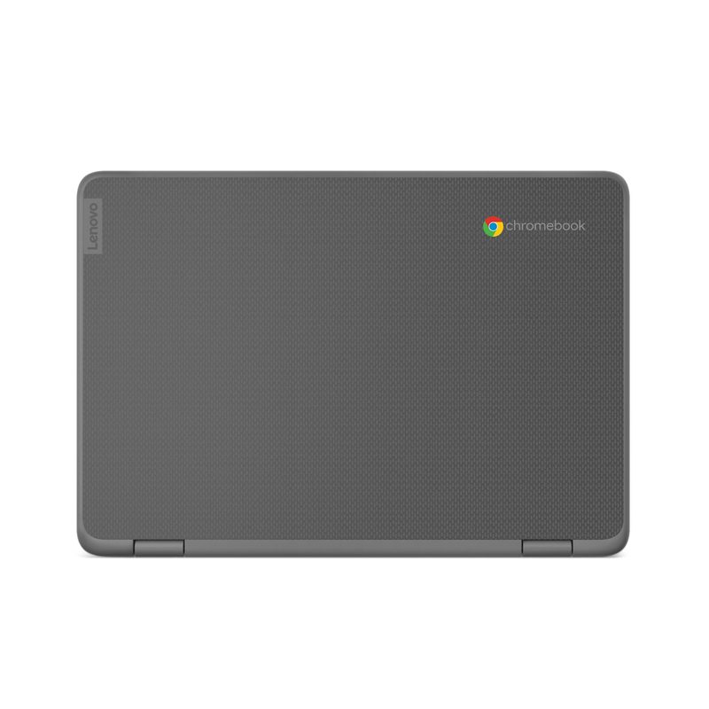 Lenovo 300e Yoga Chromebook Gen 4 MediaTek Kompanio 528 29.5 cm (11.6") Touchscreen HD 8 GB LPDDR4x-SDRAM 64 GB eMMC Wi-Fi 6 (802.11ax) ChromeOS Grey English