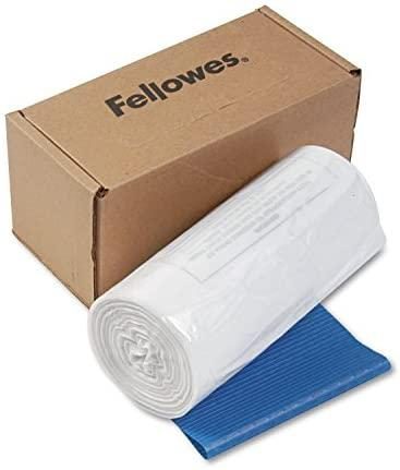 Fellowes Powershred Shredder Bags – Powershred Shredder Bags, 14-20 gal, 50 Bags amp; Ties/Carton