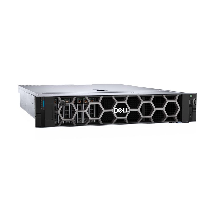 DELL PowerEdge R760XS server 2 TB Rack (2U) Intel® Xeon® Gold 5418Y 2 GHz 32 GB DDR5-SDRAM 1400 W