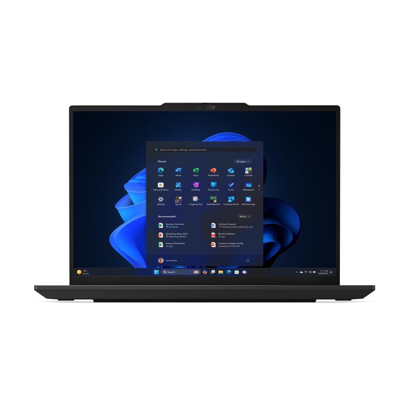 Lenovo ThinkPad E14 Gen 7 (Intel) Intel Core Ultra 7 255H Laptop 35.6 cm (14") WUXGA 32 GB DDR5-SDRAM 1 TB SSD Wi-Fi 6E (802.11ax) Windows 11 Pro Black English
