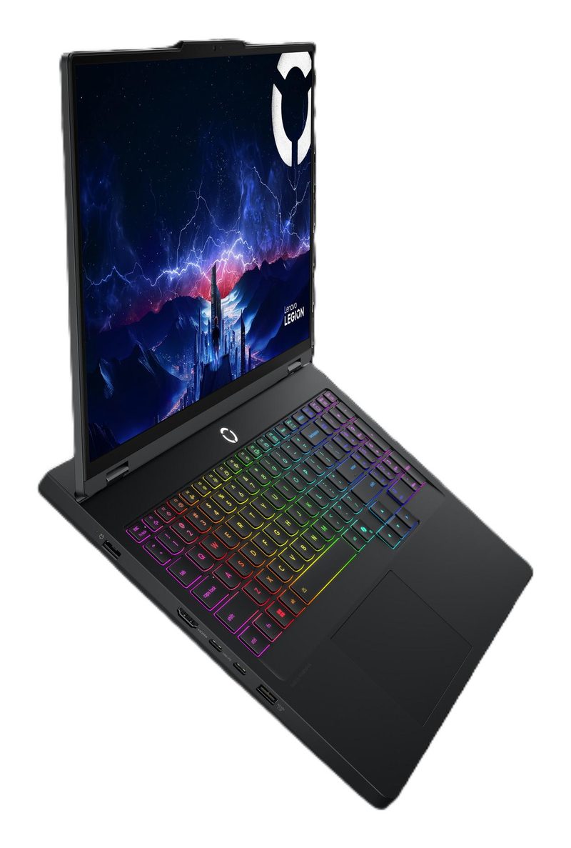 Lenovo Legion Pro 5 16IAX10H Intel Core Ultra 9 275HX Laptop 40.6 cm (16") WQXGA 32 GB DDR5-SDRAM 1 TB SSD NVIDIA GeForce RTX 5070 Ti Wi-Fi 6 (802.11ax) Windows 11 Home Black German