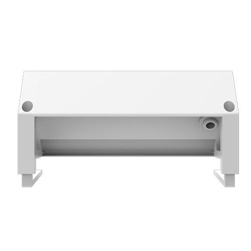 Fellowes 100137183 power extension 2 m 2 AC outlet(s) Indoor White