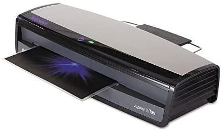 New-Fellowes 5215801 – Jupiter JL 125 Laminating Machine, 12-1/2 x 7 Mil Maximum Document Thickness – FEL5215801