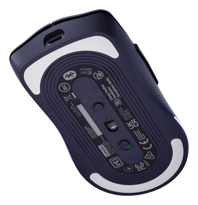 Lenovo Legion M220 mouse Gaming Ambidextrous RF Wireless + Bluetooth + USB Type-C Optical 5000 DPI