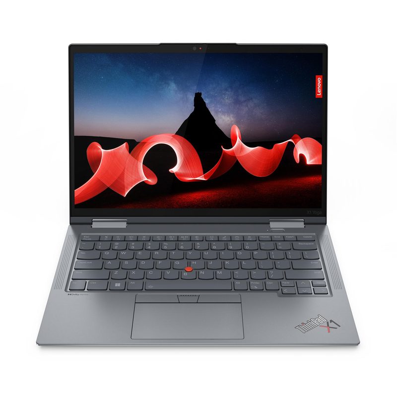 Lenovo ThinkPad X1 Yoga Gen 8 Intel® Core™ i5 i5-1335U Hybrid (2-in-1) 35.6 cm (14") Touchscreen WUXGA 16 GB LPDDR5-SDRAM 512 GB SSD Wi-Fi 6E (802.11ax) Windows 11 Pro Grey German