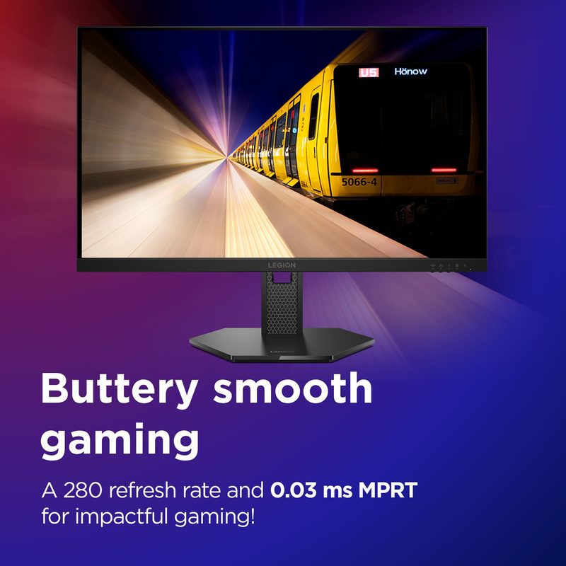 Lenovo Legion Pro 27Q-10 computer monitor 67.3 cm (26.5") 2560 x 1440 pixels Wide Quad HD QD-OLED Black