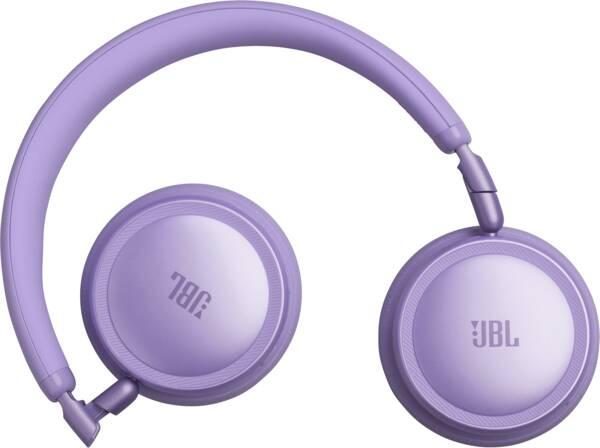JBL Live 680NC Headset Wired & Wireless Head-band Calls/Music USB Type-C Bluetooth Purple